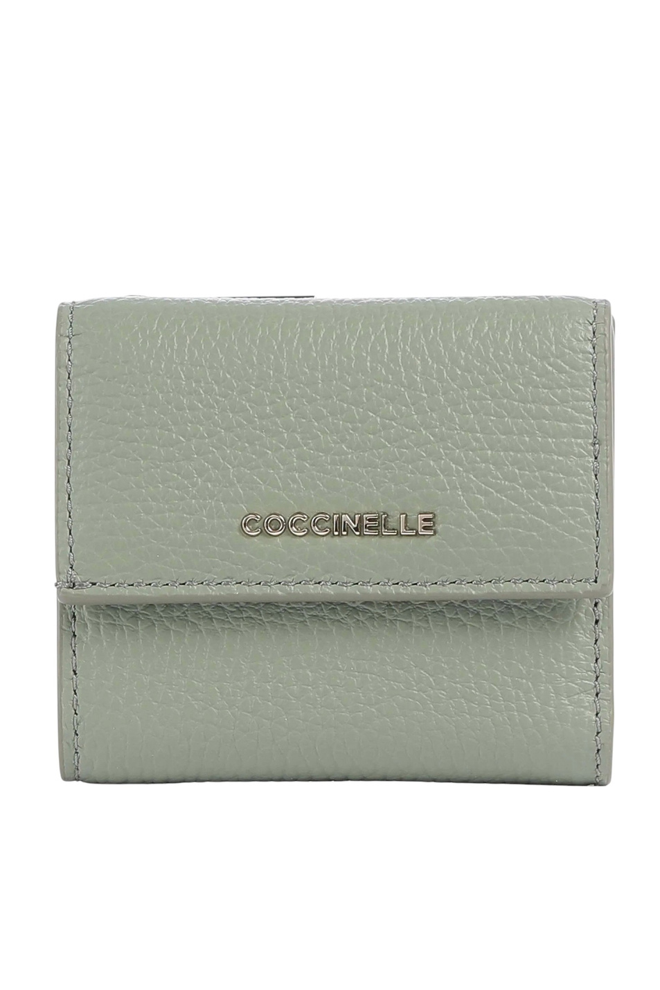Женский Coccinelle Кошелек METALLIC из натуральной кожи (цвет ), артикул E2MW511B801 | Фото 1