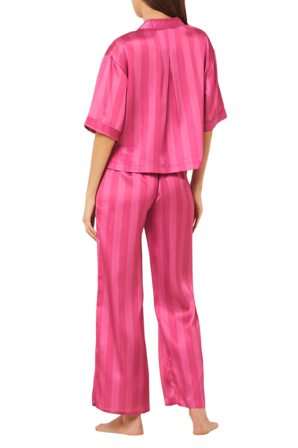 Женский Etam Пижамная рубашка REIGA в полоску (цвет ), артикул 6545387 | Фото 3