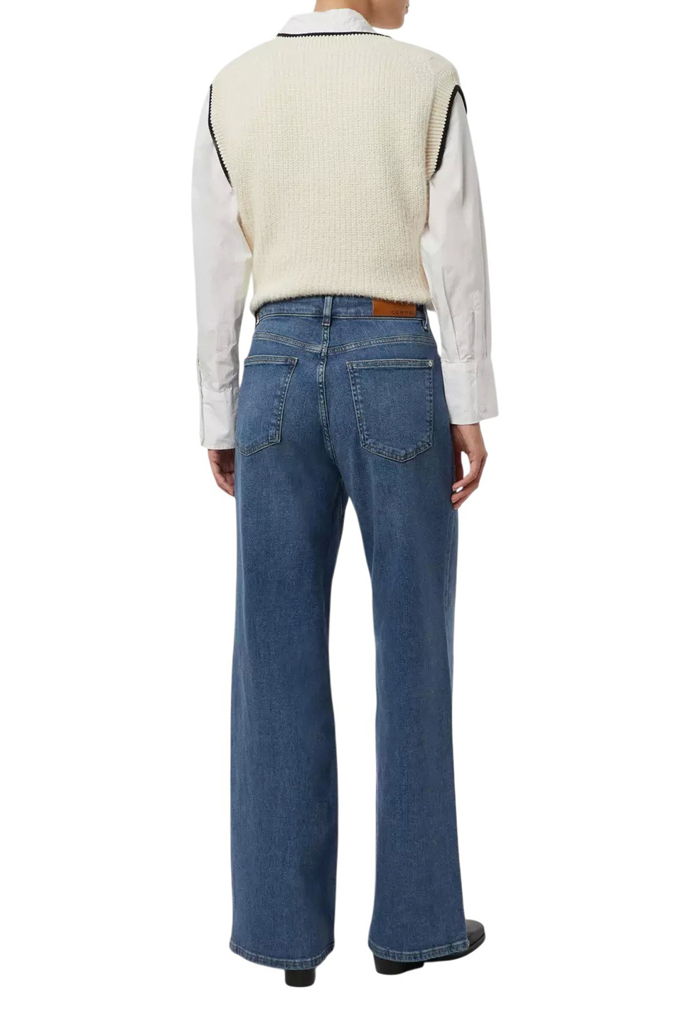 Женский Comma Джинсы из эластичного хлопка (цвет ), артикул 2176628 | Фото 4