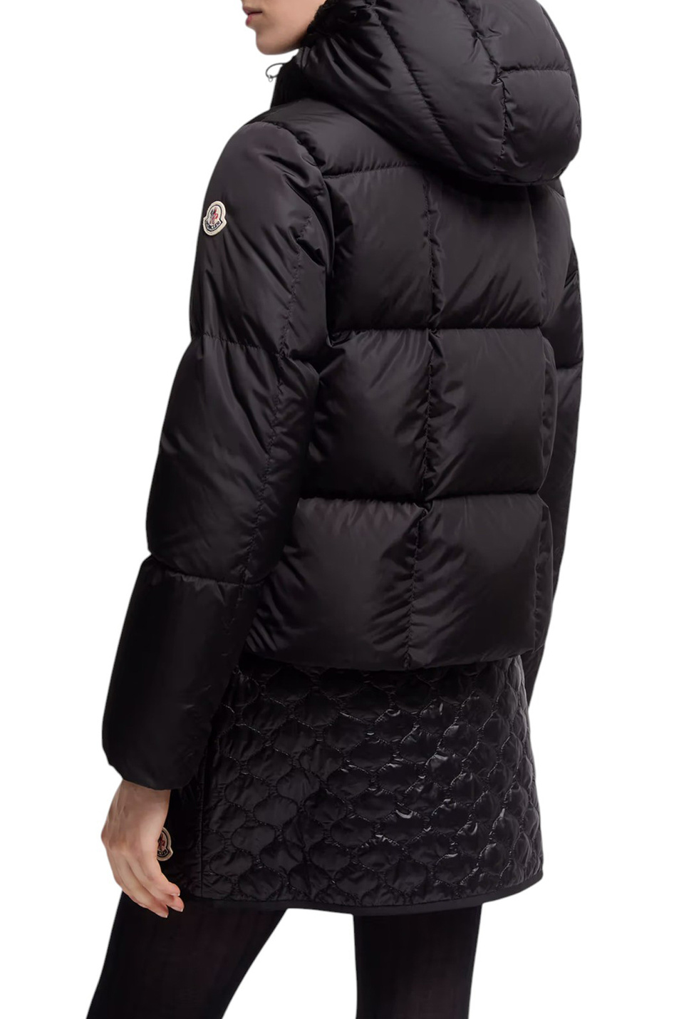 Женский Moncler Куртка CASTELNOU с пуховым наолнителем (цвет ), артикул K20931A00150-539ZD | Фото 4