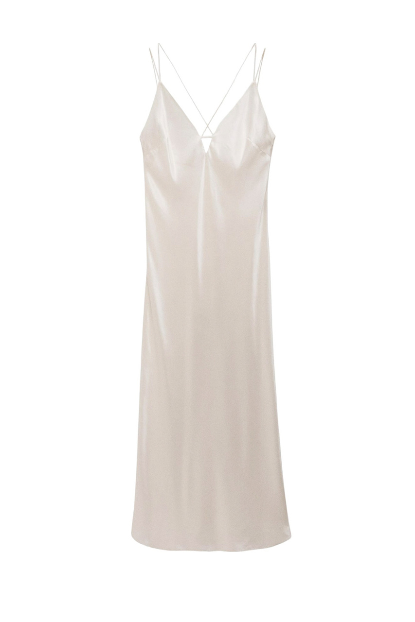 Платье KYOTO с открытой спиной|Основной цвет:Белый|Артикул:67074788 | Фото 1