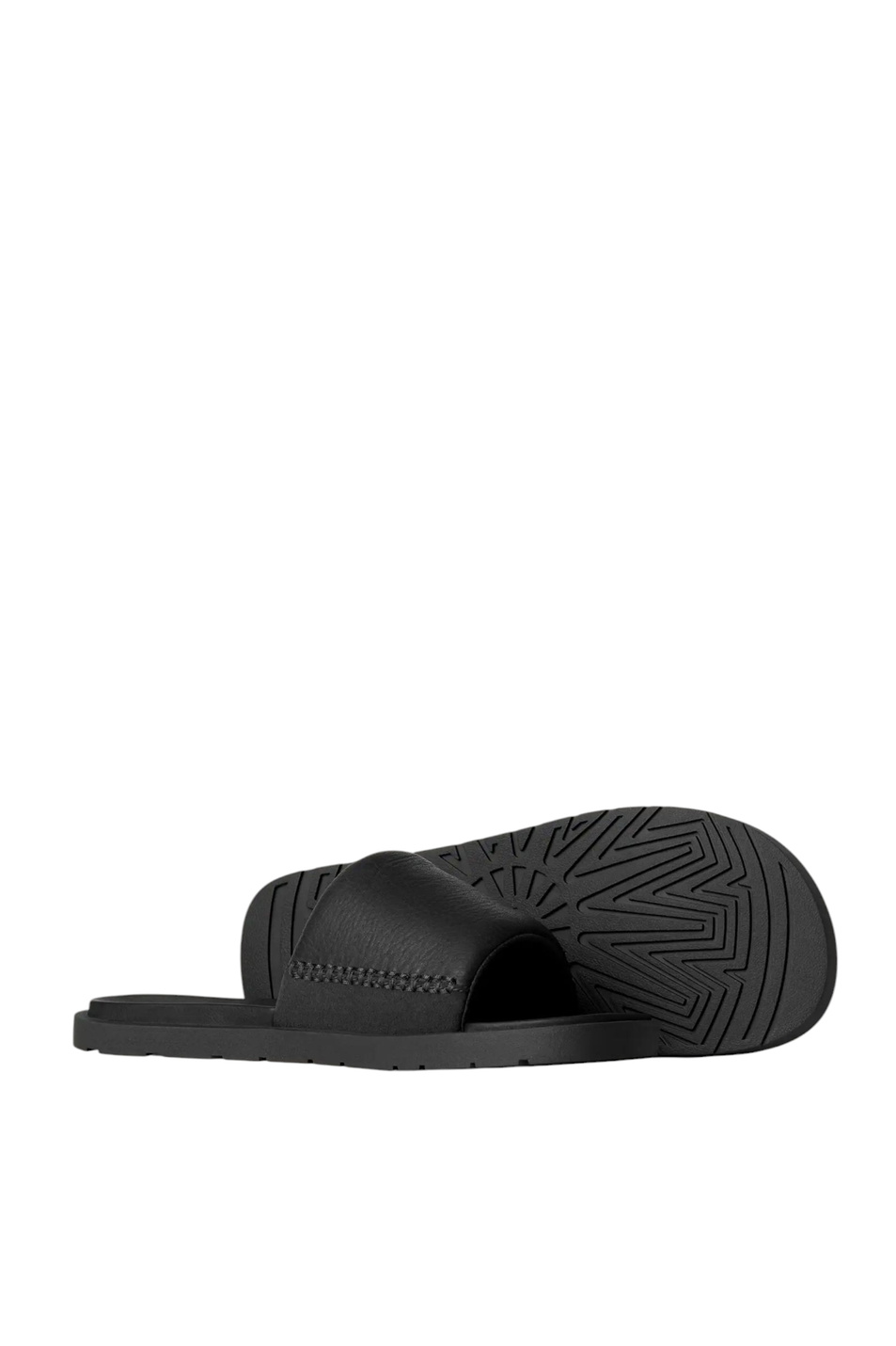 Мужской UGG Шлепанцы Seaside II из натуральной кожи (цвет ), артикул 1166593 | Фото 4