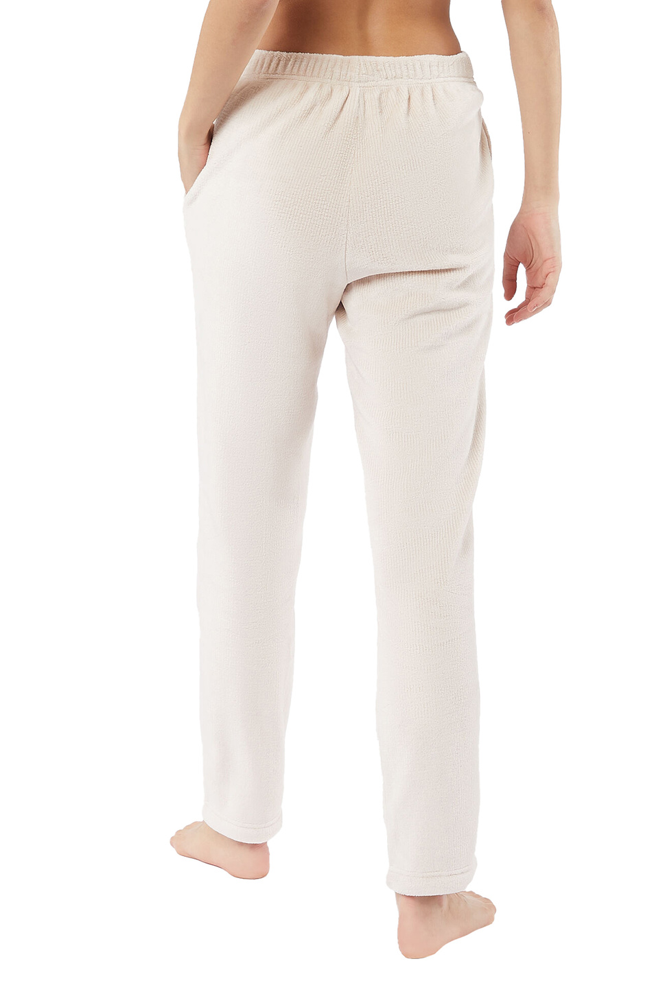 Женский Etam Пижамные брюки MIMI из флиса (цвет ), артикул 6537149 | Фото 3