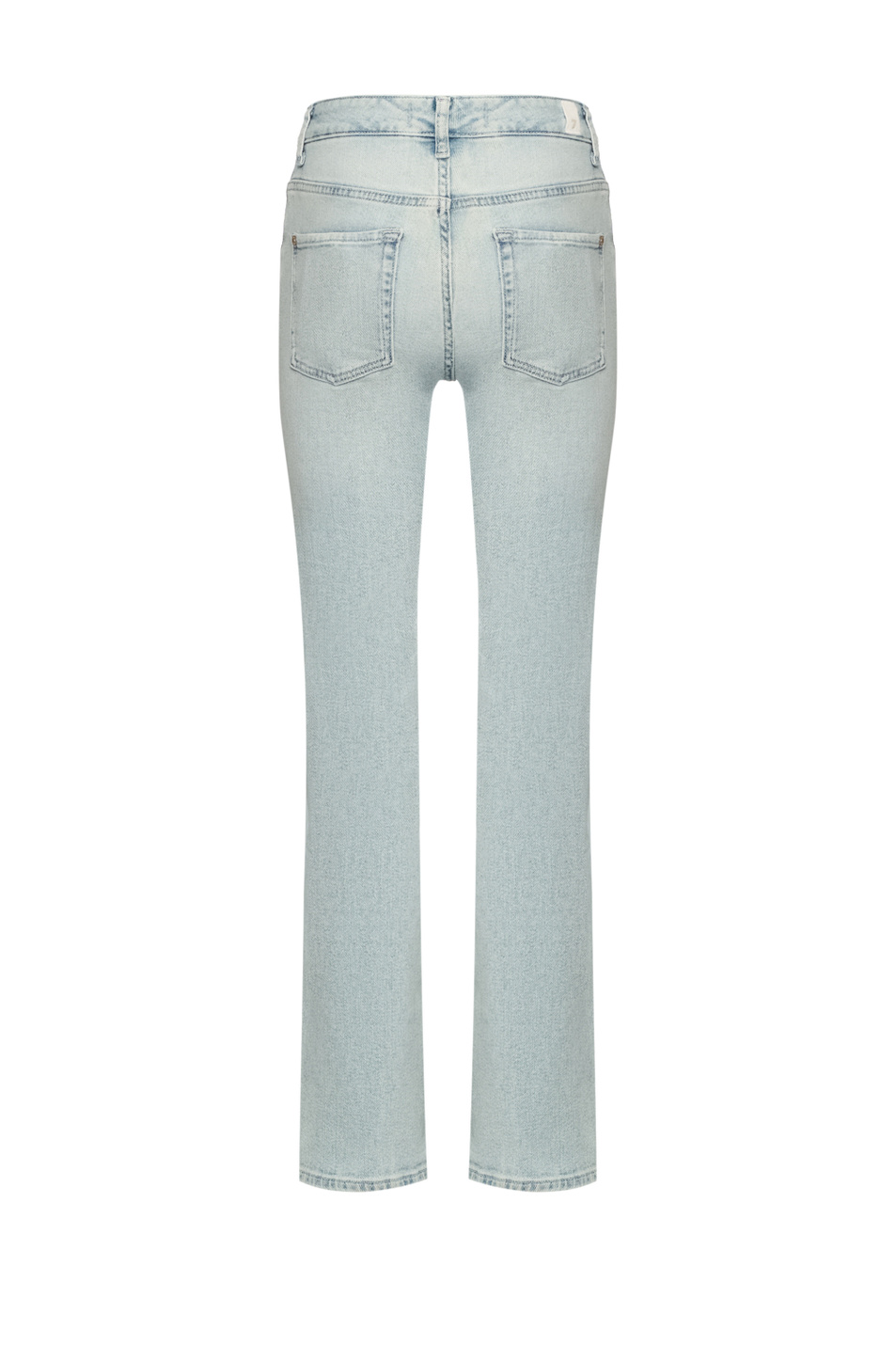Женский 7 for all Mankind Джинсы из смесового хлопка (цвет ), артикул 7UC90A91 | Фото 2