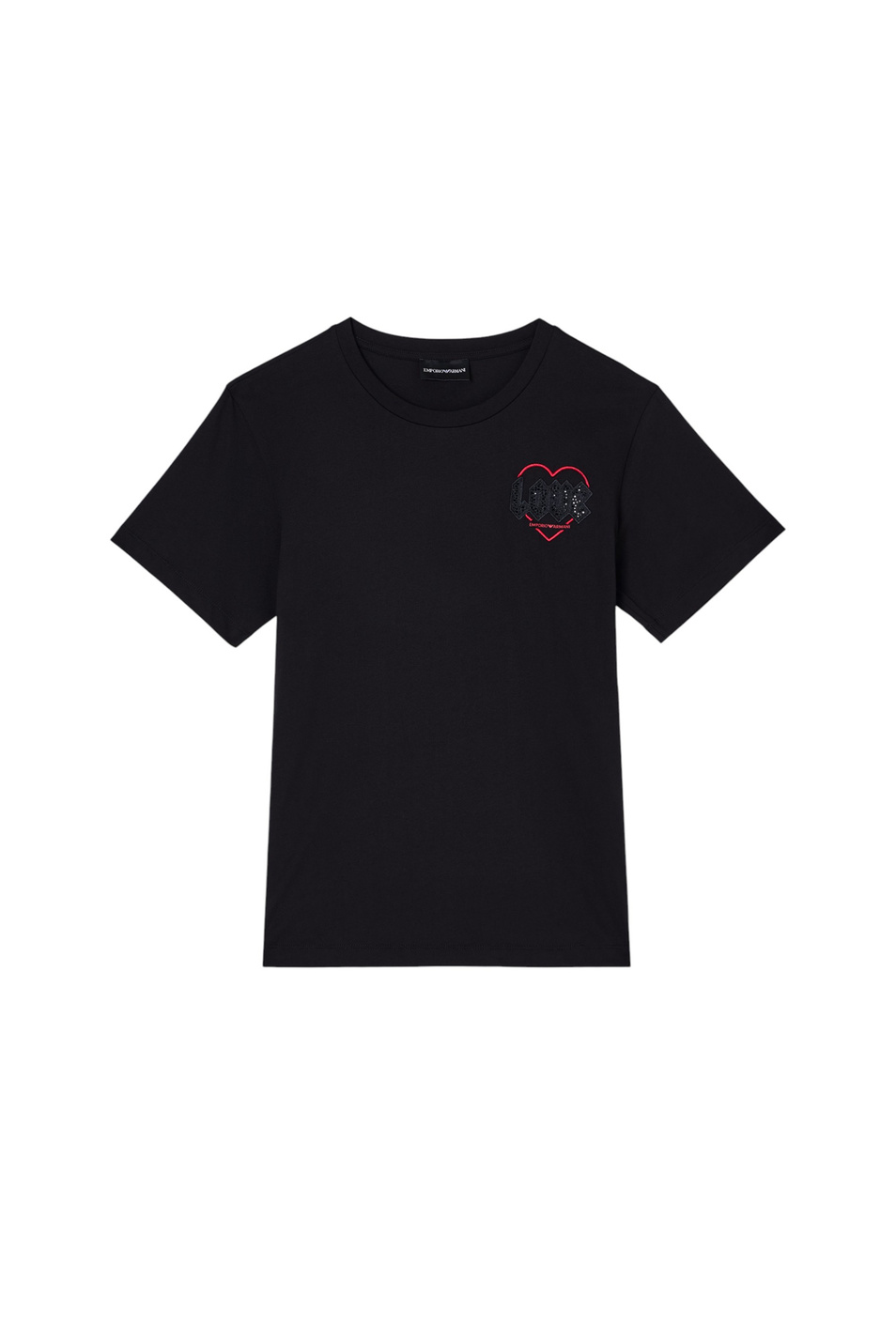 Женский Emporio Armani Футболка из хлопка (цвет ), артикул EW002608-AF18844 | Фото 1