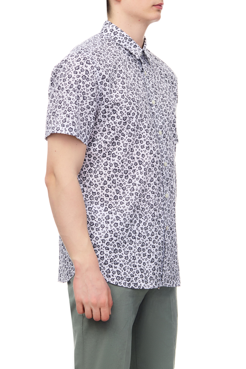 Мужской BOSS Рубашка с принтом (цвет ), артикул 50490381 | Фото 3