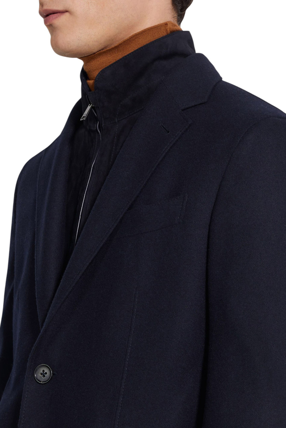 Мужской Zegna Пиджак с внутренней деталью (цвет ), артикул UEC20A8-DGR-B09R | Фото 5