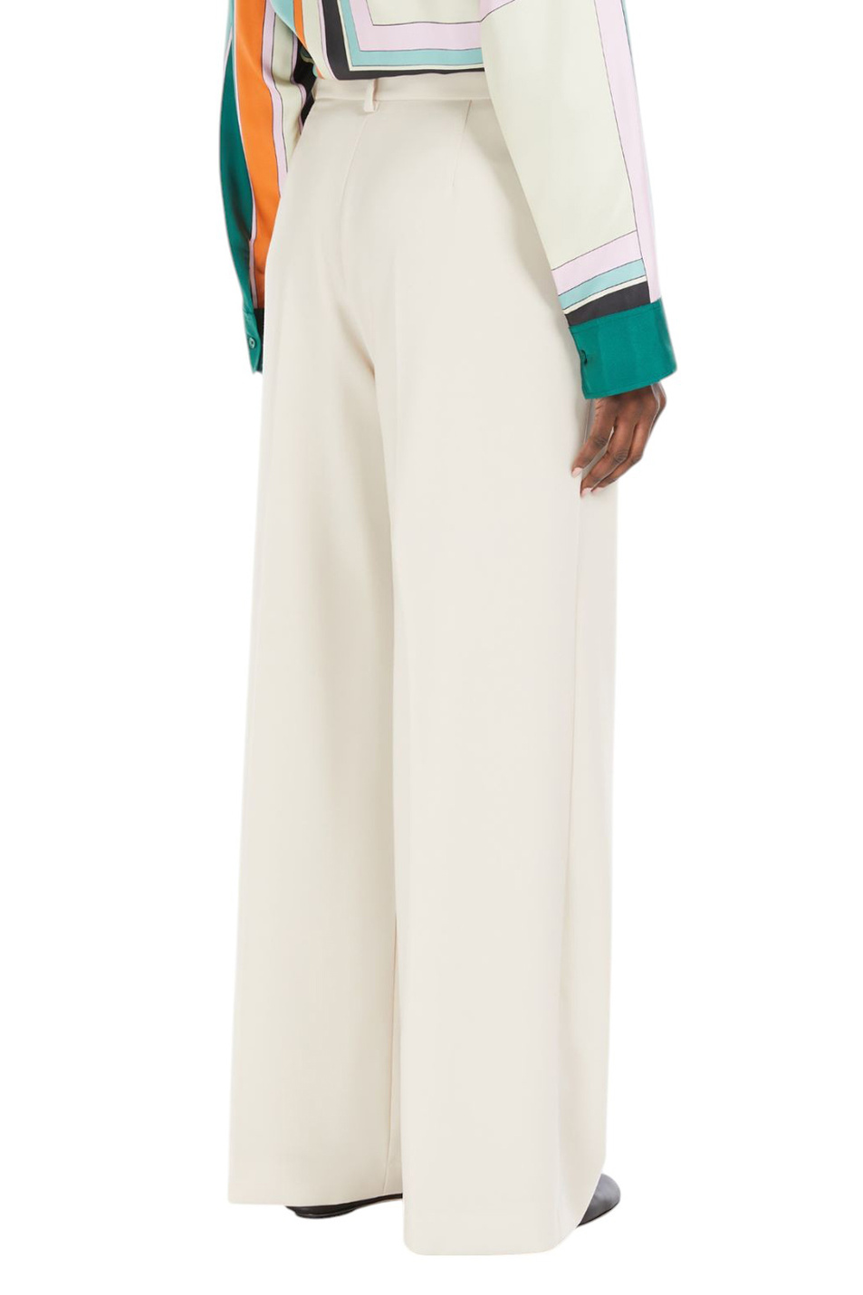 Женский Weekend Max Mara Брюки ANGOLA из шерсти (цвет ), артикул 2515131141 | Фото 4