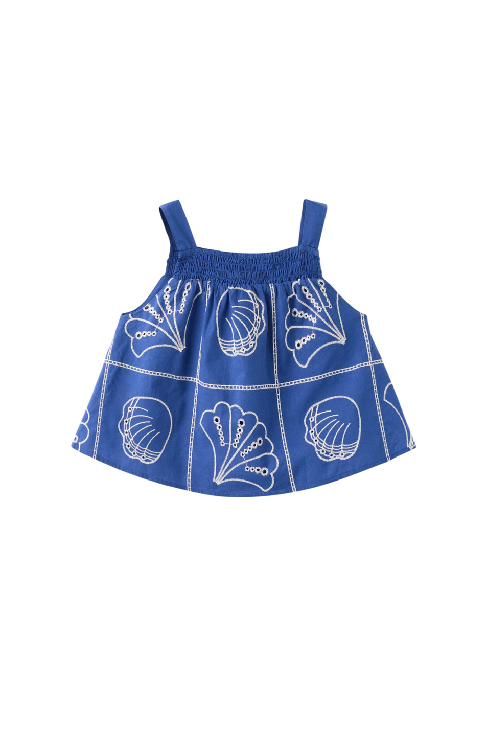 Девочкам Mango Kids Блузка KLEINSET с вышивкой (цвет ), артикул 27036733 | Фото 2