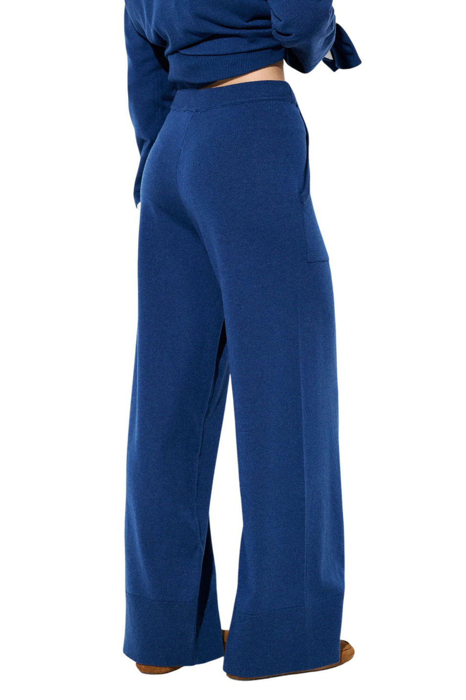 Брюки однотонные|Основной цвет:Синий Женский Parfois Брюки однотонные (цвет ), артикул 227692 | Фото 5