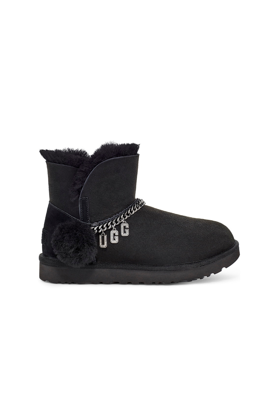 Женский UGG Угги Classic Charm Mini с помпоном (цвет ), артикул 1112493 | Фото 1