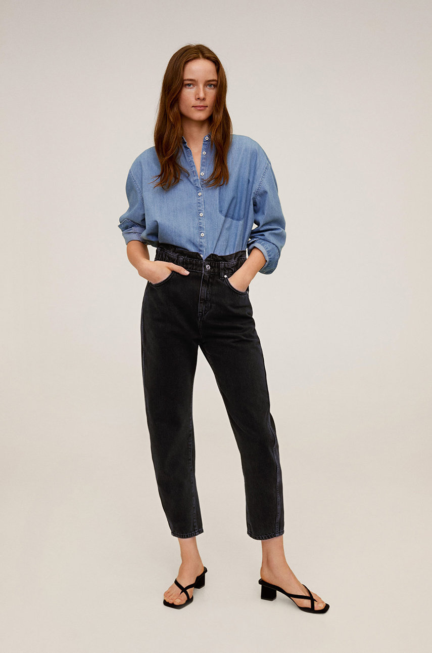 Женский Mango Джинсы SLOUCHY (цвет ), артикул 77040563 | Фото 2