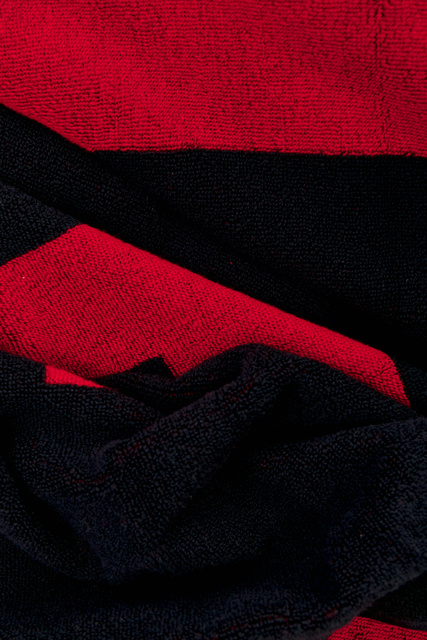 Полотенце из натурального хлопка|Основной цвет:Красный|Артикул:50469307 | Фото 2