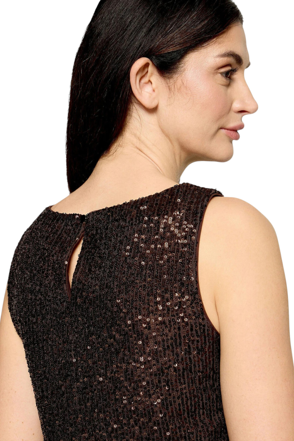 Женский Betty Barclay Топ с пайетками (цвет ), артикул 0404/4478 | Фото 5
