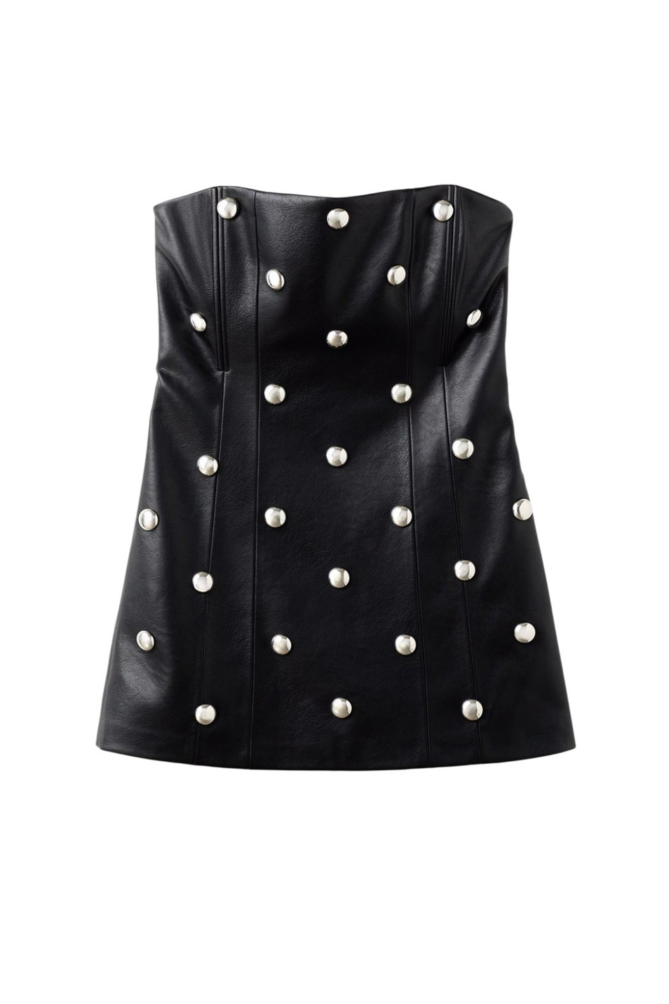 Женский Mango Платье CARLA из искусственной кожи (цвет ), артикул 17039406 | Фото 1