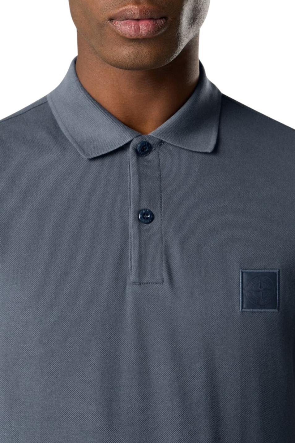 Мужской Stone Island Поло из хлопка с логотипом (цвет ), артикул L1S152200002-S0F39 | Фото 5