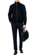 Мужской Corneliani Куртка из смесовой шерсти на молнии (цвет ), артикул 90L5R1-2820149 | Фото 2