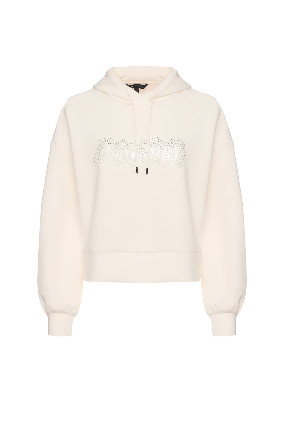 Женский Armani Exchange Худи с логотипом (цвет ), артикул XW000094-AF10804 | Фото 1