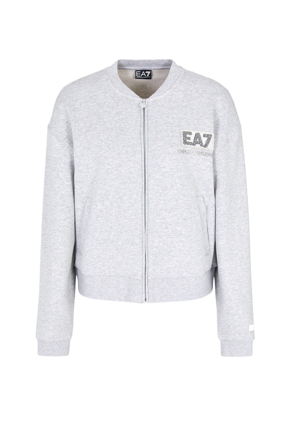 Женский EA7 Толстовка с логотипом (цвет ), артикул 7W000178-AF12473 | Фото 1