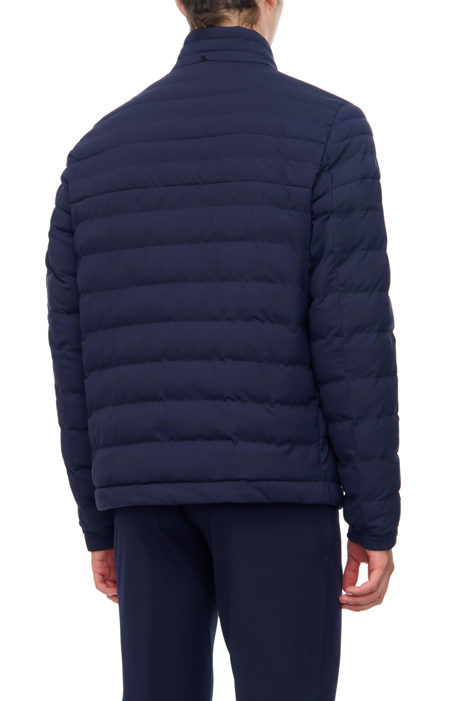 Мужской BOSS Куртка стеганая из смесовой шерсти (цвет ), артикул 50495670 | Фото 5
