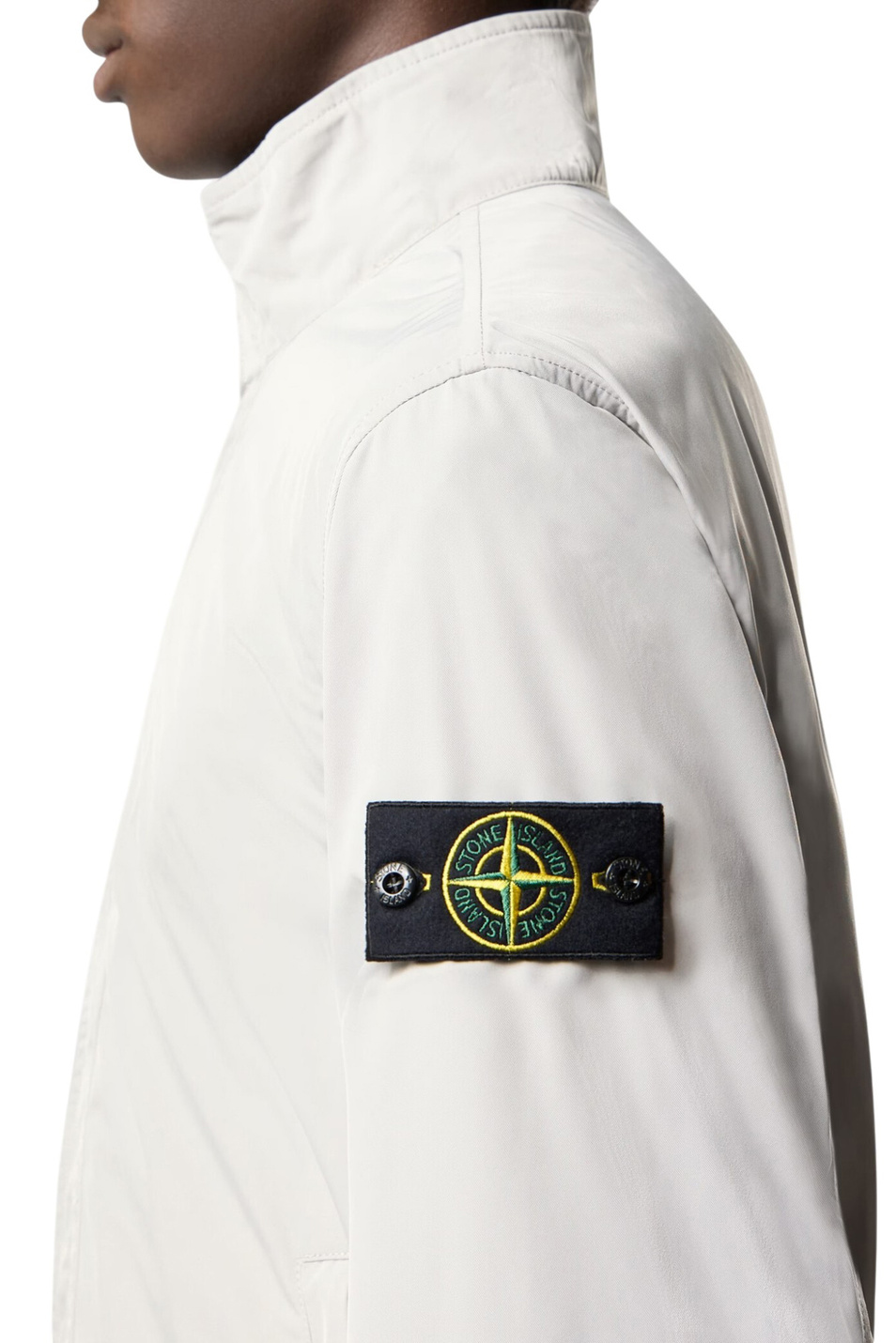 Мужской Stone Island Куртка из водоотталкивающей ткани (цвет ), артикул L1S154100033-S0026 | Фото 5