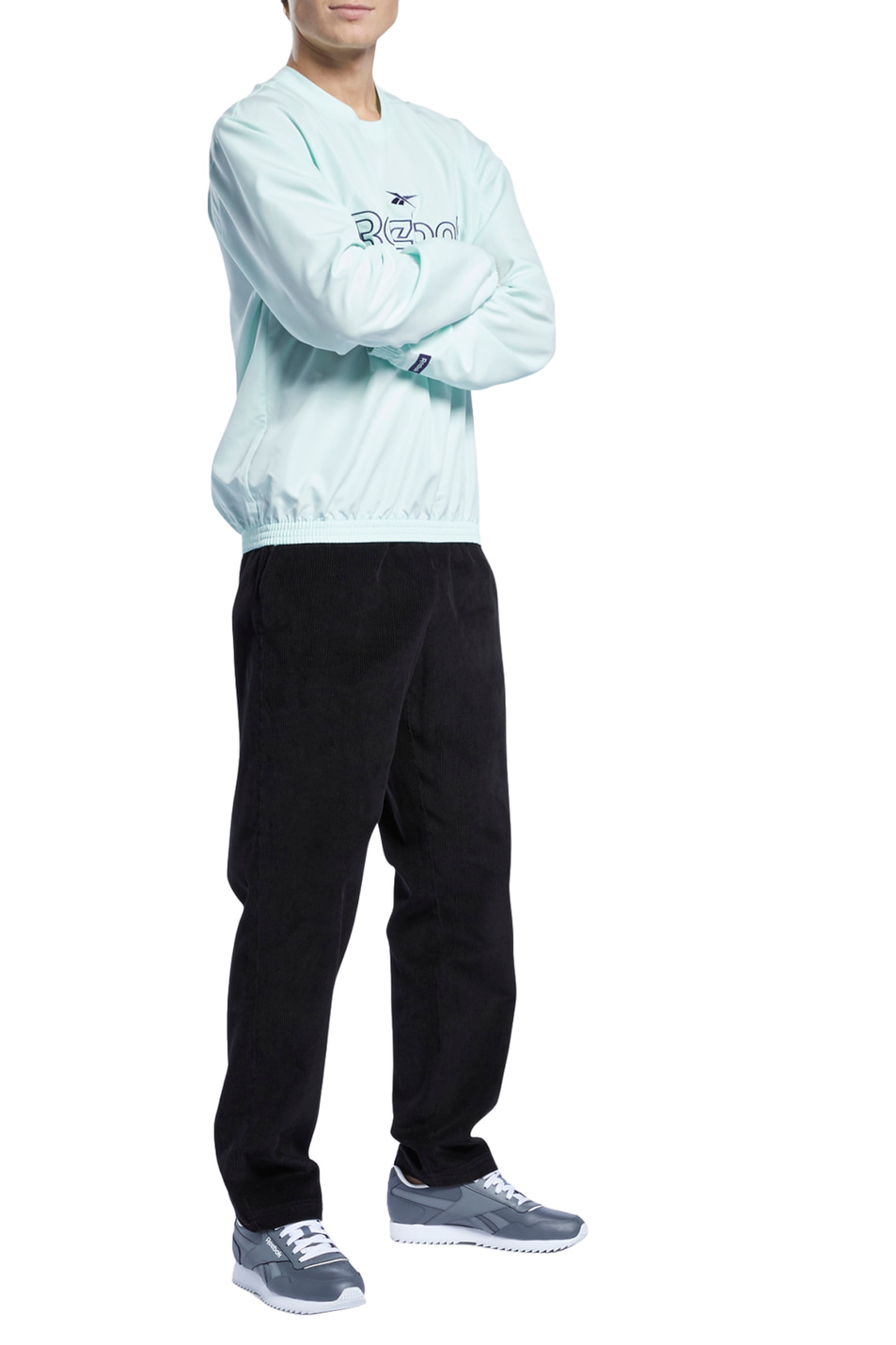Reebok Вельветовые спортивные брюки Classics Corduroy (цвет ), артикул GJ5902 | Фото 3