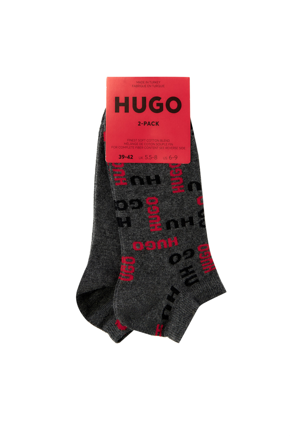 Мужской HUGO Носки в комплекте из 2 пар (цвет ), артикул 50491224 | Фото 1
