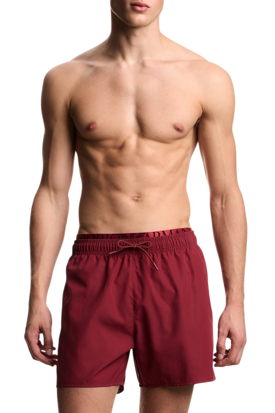 Мужской Emporio Armani Шорты для плавания с логотипом (цвет ), артикул EM000686-AF20432 | Фото 2