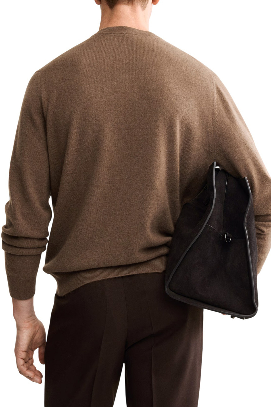 Мужской Mango Man Джемпер CASH из кашкмира (цвет ), артикул 17068276 | Фото 4