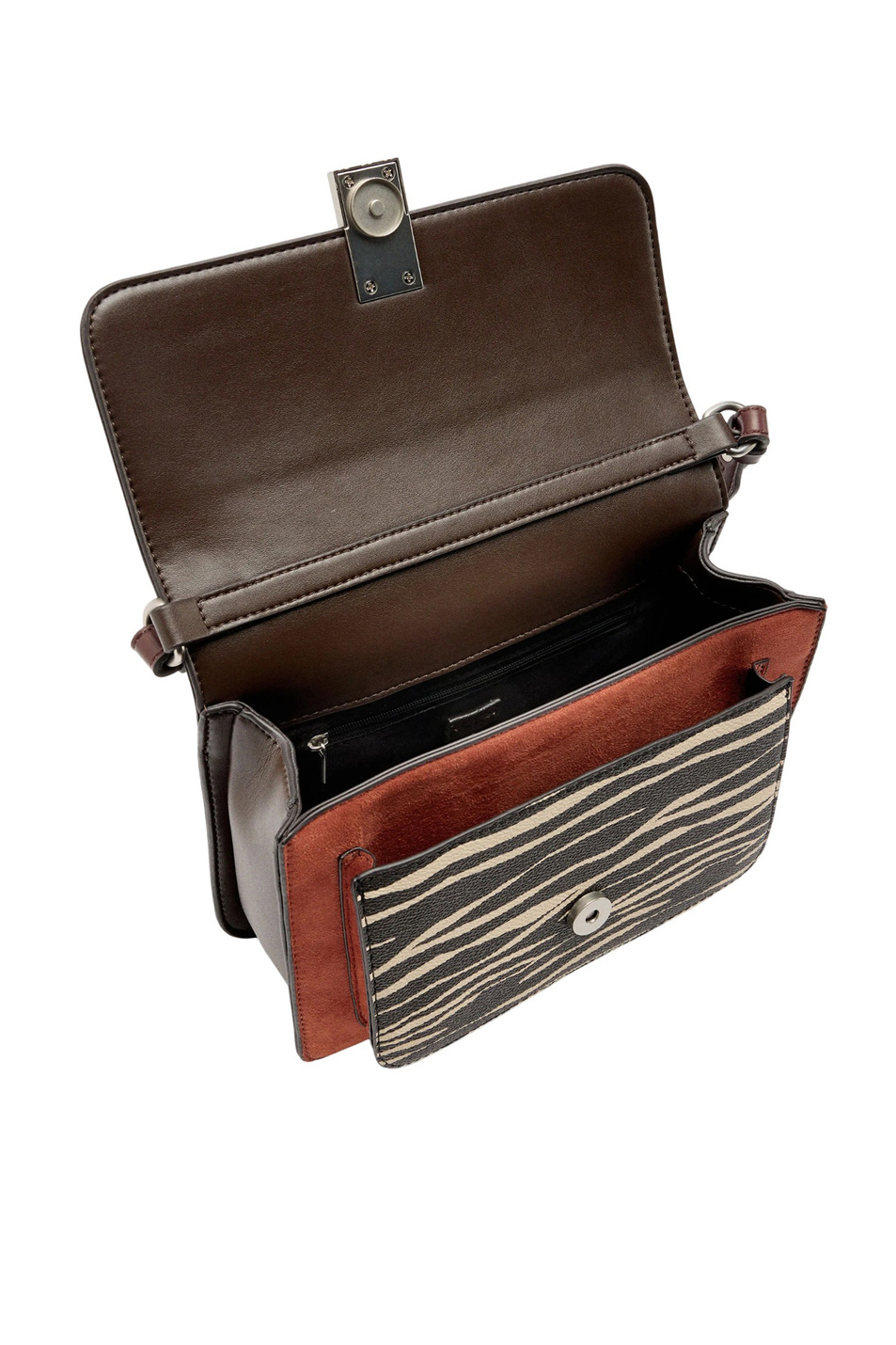 Женский Parfois Сумка с анималистичным принтом (цвет ), артикул 243345 | Фото 3