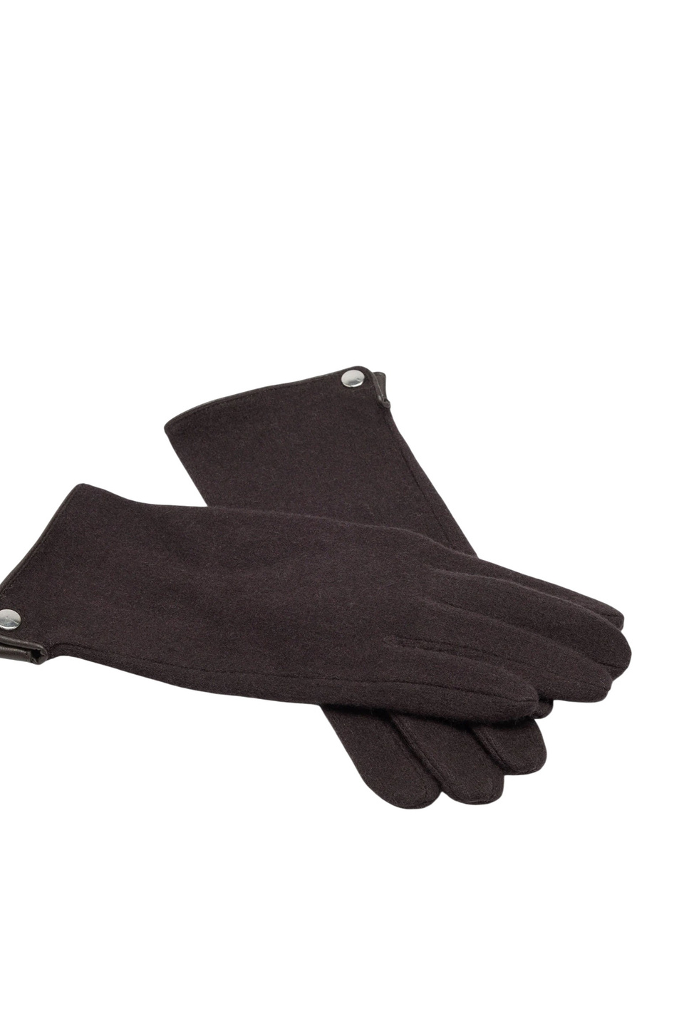Перчатки из смесовой шерсти|Основной цвет:Коричневый Женский Parfois Перчатки из смесовой шерсти (цвет ), артикул 240749 | Фото 2