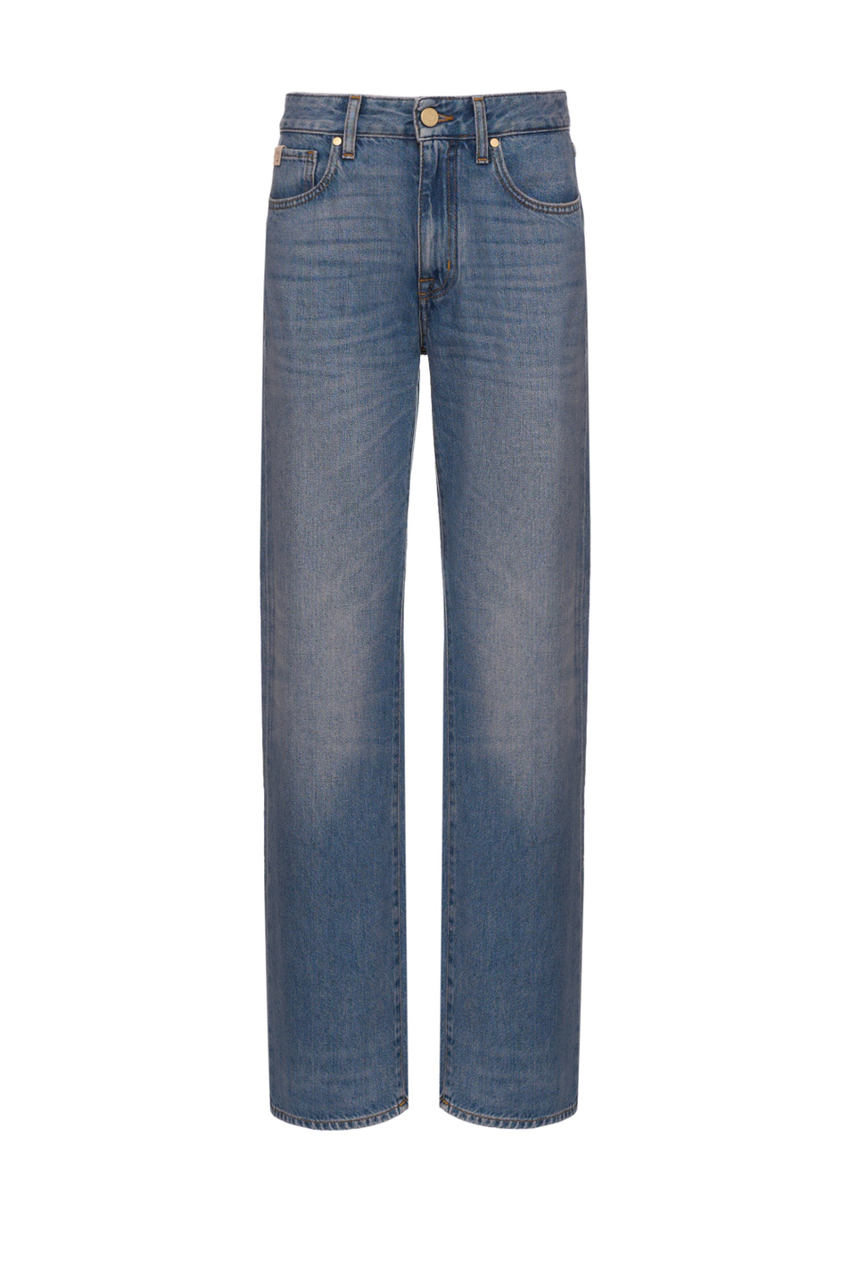 Женский Jacob Cohen Джинсы из смесового хлопка (цвет ), артикул Q0016004T729A | Фото 1