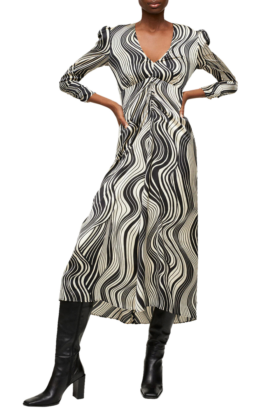 Mango Платье FLOKI с принтом (цвет ), артикул 17095961 | Фото 2