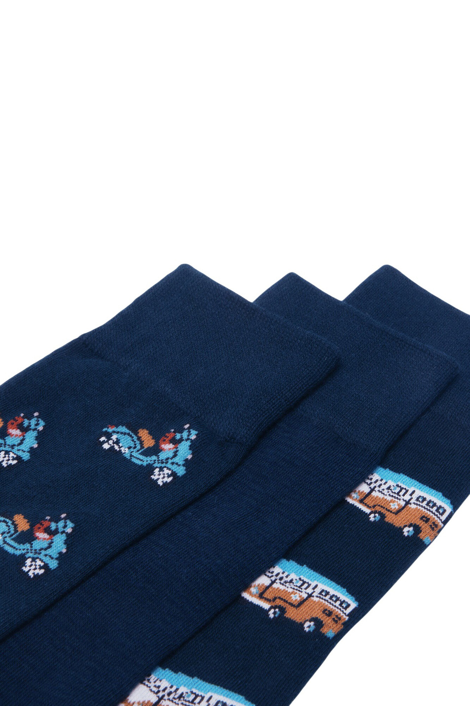 Мужской Springfield Носки в комплекте из 3 пар (цвет ), артикул 0652133 | Фото 2