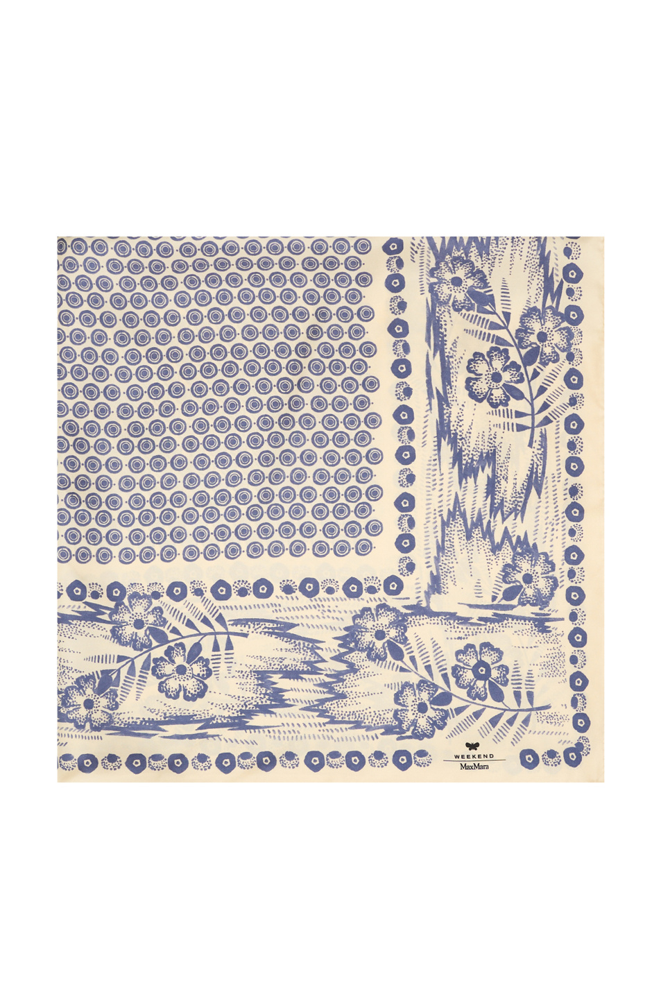 Женский Weekend Max Mara Платок ONESTONEW из шелка (цвет ), артикул 2615541065 | Фото 1