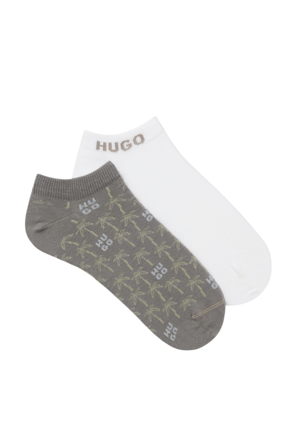 Носки в комплекте из 2 пар|Основной цвет:Разноцветный Мужской HUGO Носки в комплекте из 2 пар (цвет ), артикул 50557149 | Фото 1