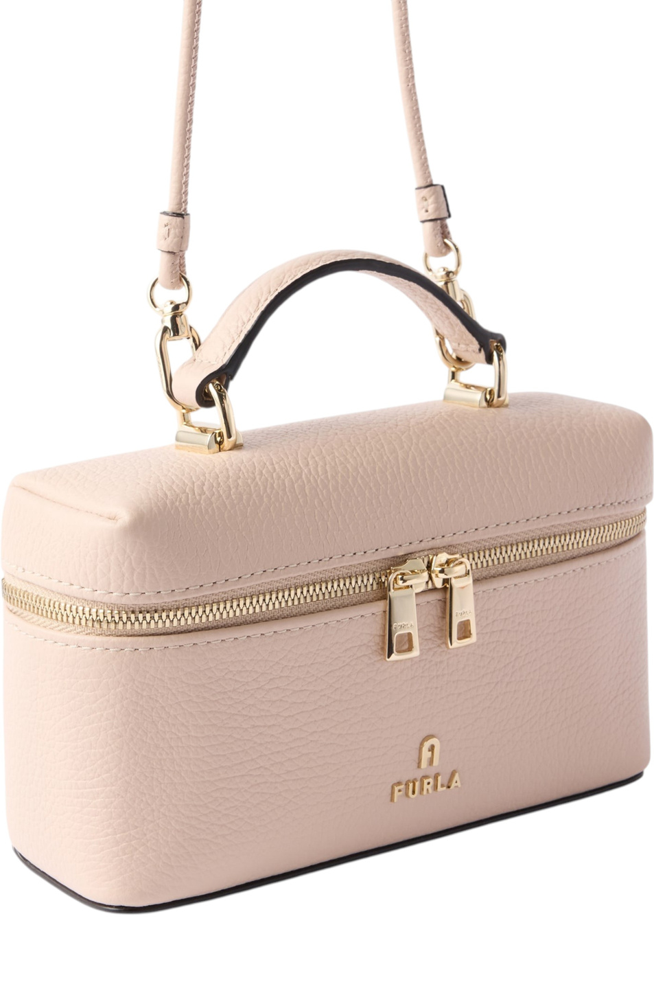 Женский Furla Сумка CAMELIA MICRO из натуральной кожи (цвет ), артикул WE00625-HSF000 | Фото 3