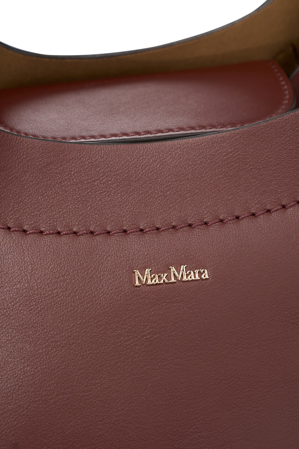 Женский Max Mara Сумка MARINE из натуральной кожи (цвет ), артикул 2524516022 | Фото 5