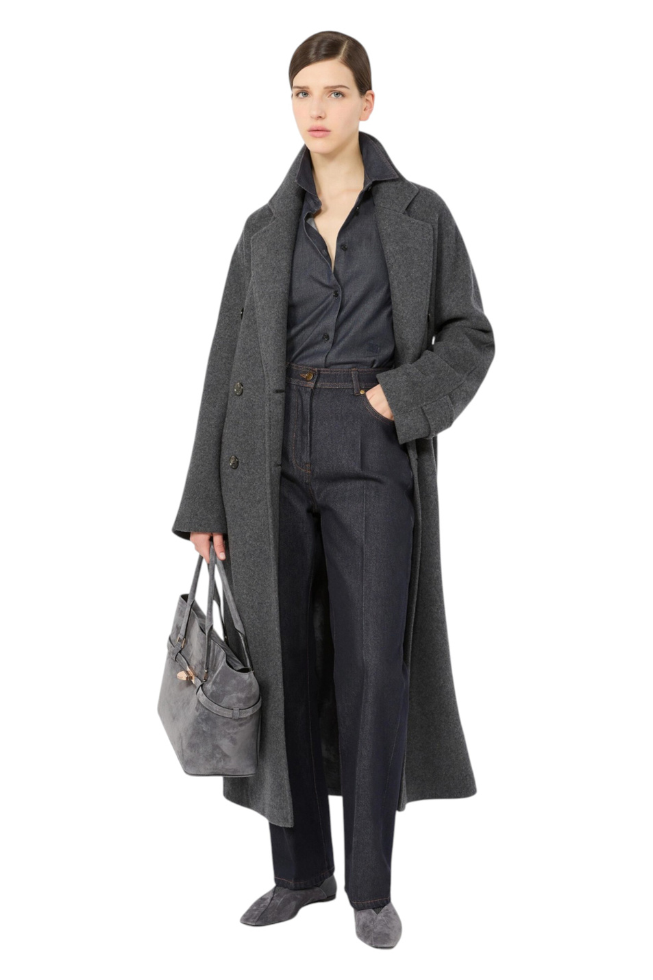 Женский Max Mara Пальто CADMIO из кашемира (цвет ), артикул 2621906012 | Фото 2