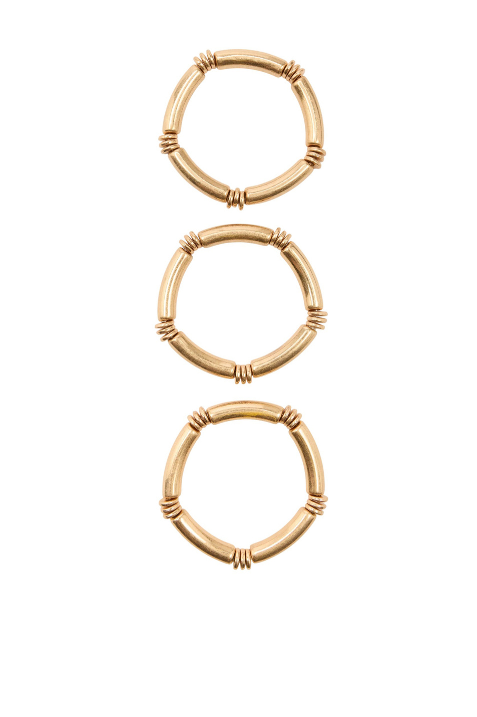 Женский Parfois Браслет в комплекте из 3 шт (цвет ), артикул 242365 | Фото 2