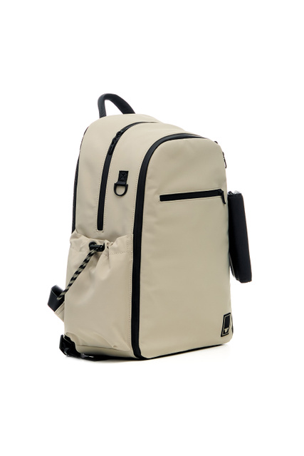 Текстильный рюкзак|Основной цвет:Бежевый|Артикул:Y4O359-Y104V | Фото 2