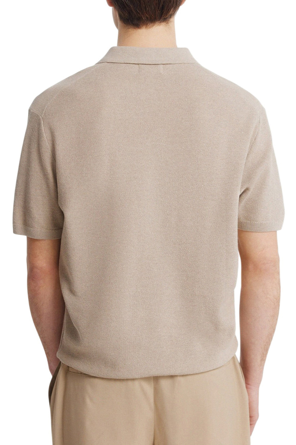 Мужской Springfield Поло из смесового хлопка (цвет ), артикул 1423134 | Фото 4