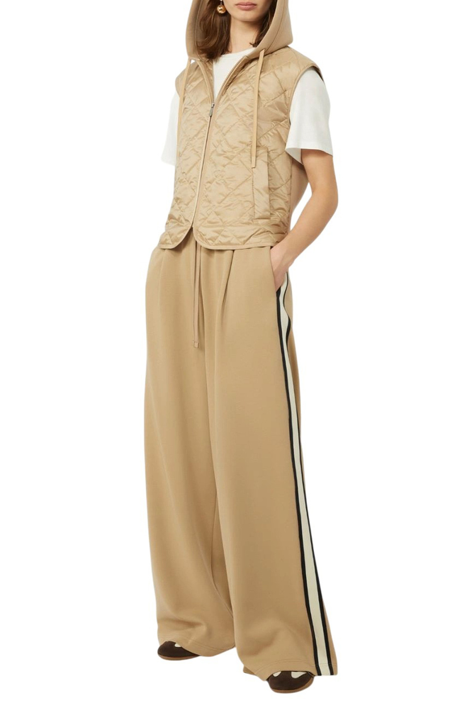 Женский Weekend Max Mara Брюки PERDONI с лампасами (цвет ), артикул 2615781051 | Фото 2