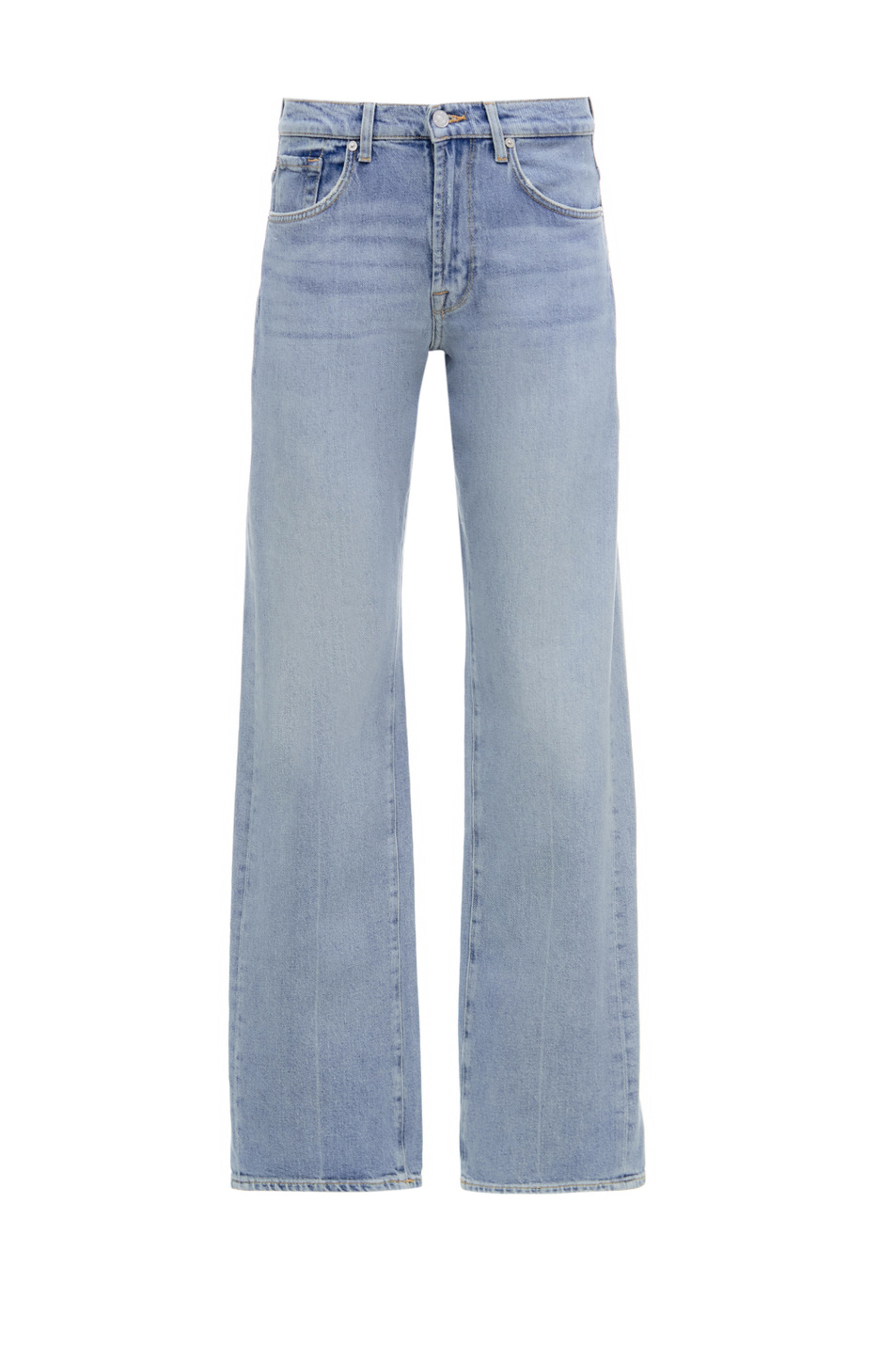 Женский 7 for all Mankind Джинсы TESS с высокой посадкой (цвет ), артикул JSSTC100AW | Фото 1