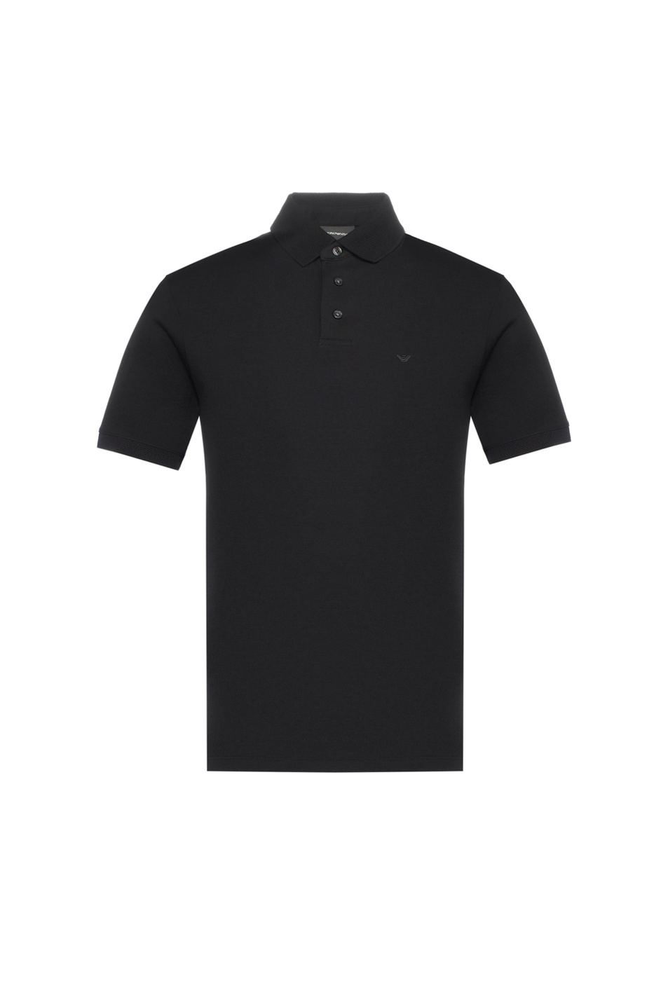 Мужской Emporio Armani Поло из хлопка (цвет ), артикул EM002998-AF10497 | Фото 1