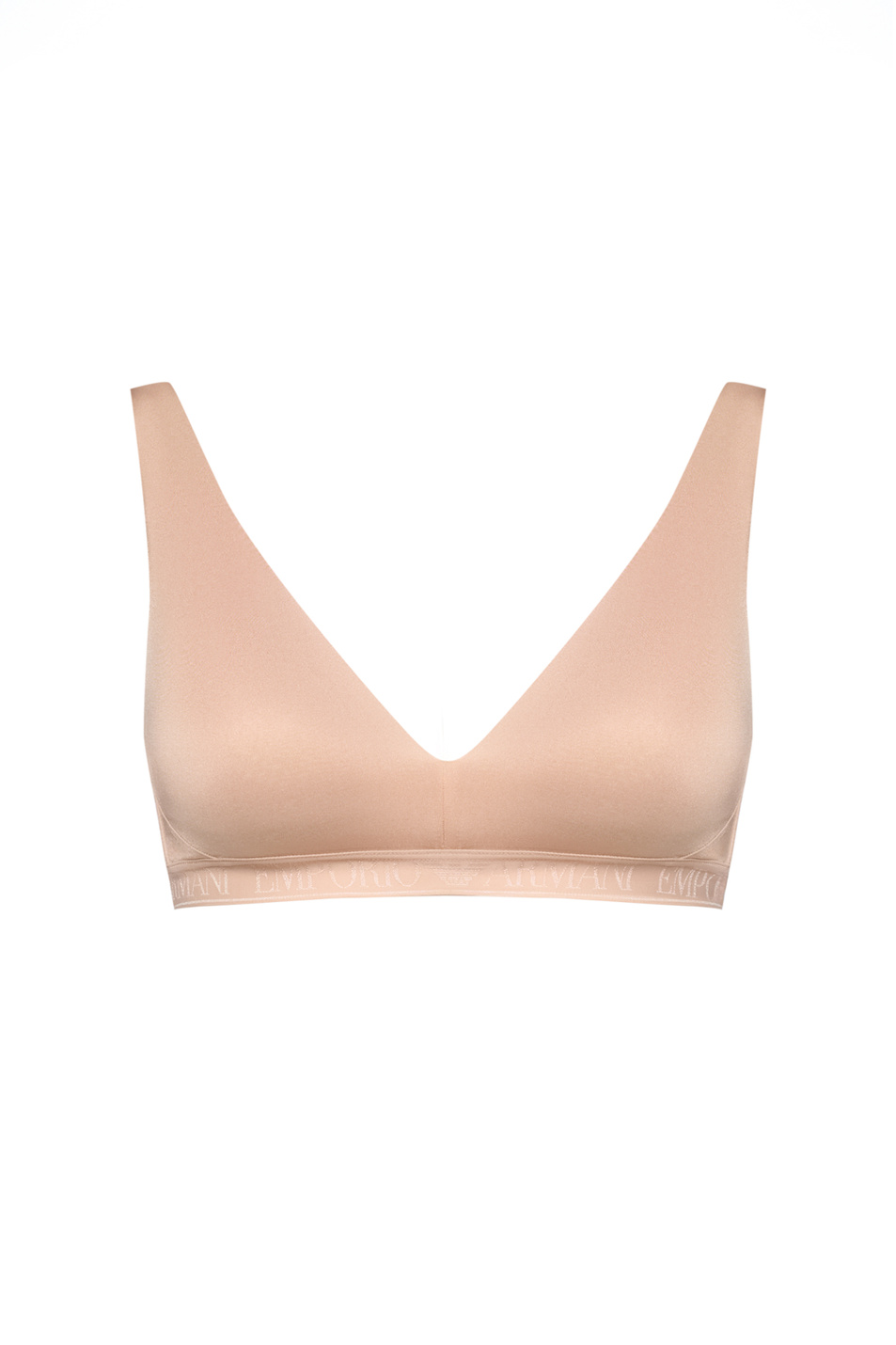 Женский Emporio Armani Бюстгальтер с логотипом (цвет ), артикул EW000435-AF10891 | Фото 1
