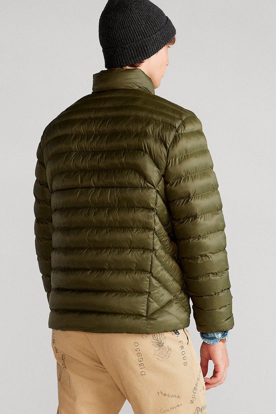 Polo Ralph Lauren Упаковываемая стеганая куртка из нейлона (цвет ), артикул 710810897010 | Фото 5