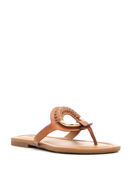 Шлепанцы Flip-Flop Hana|Основной цвет:Коричневый|Артикул:SB38111A.15153 | Фото 2