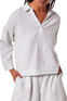 Etam Пижамная рубашка MILEY в полоску ( цвет), артикул 6535347 | Фото 1