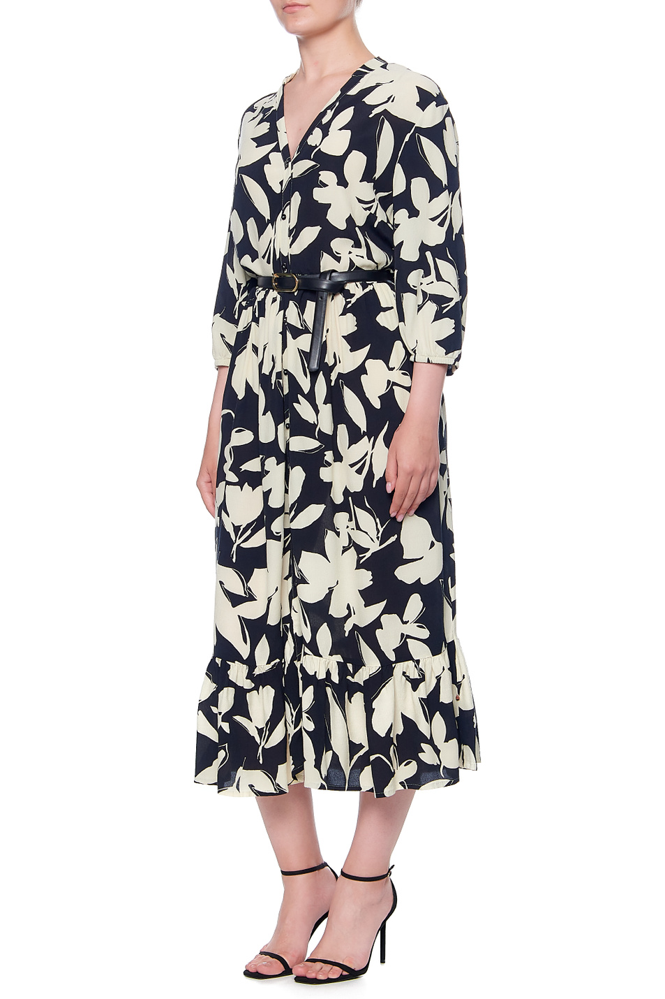Betty Barclay Платье из вискозы с принтом (цвет ), артикул 6000/4046 | Фото 2
